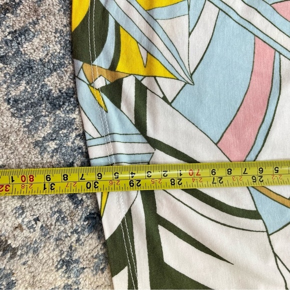 2/$25 Lane Bryant Swing Abstract Art Soft Stretch Business Casual Tank Top 22/24 - Picture 8 of 10